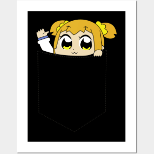 Popuko pocket Posters and Art